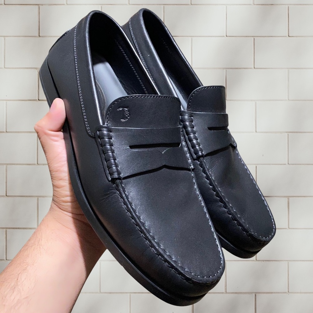 Tods penny loafers